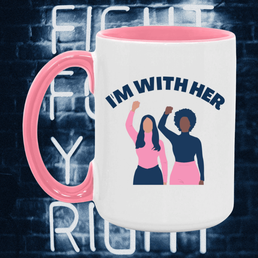 I'm With Her Mug