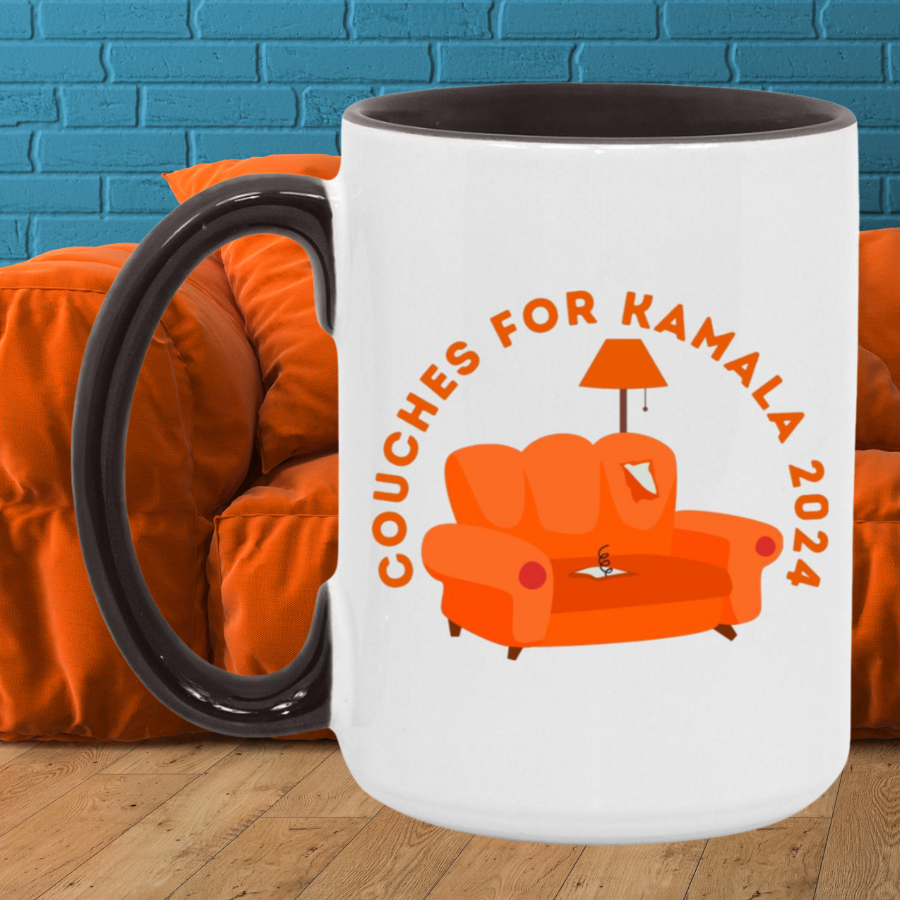 Couches For Kamala 2024 Mug