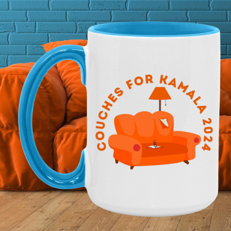 Couches For Kamala 2024 Mug