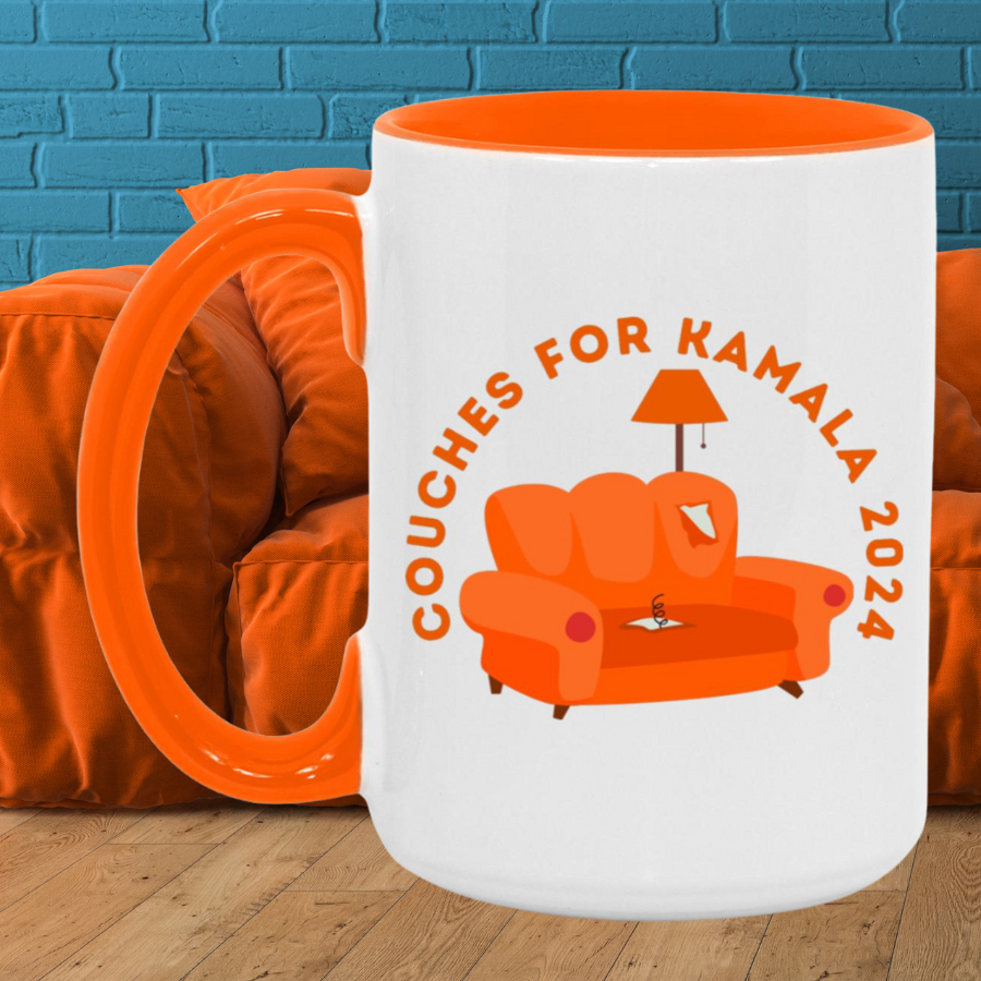 Couches For Kamala 2024 Mug