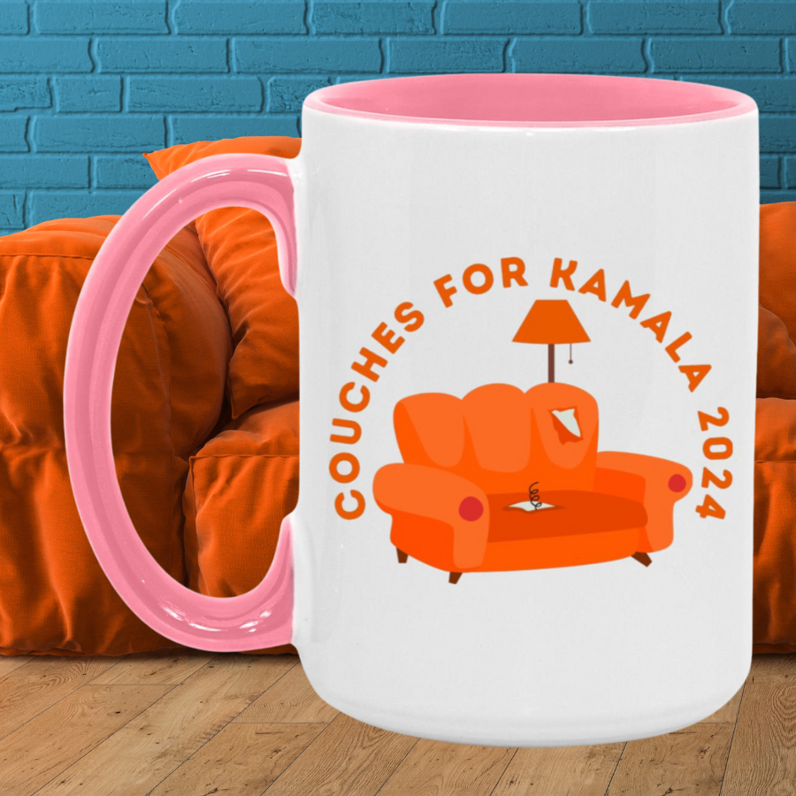 Couches For Kamala 2024 Mug