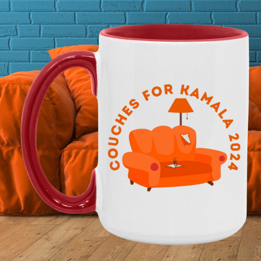 Couches For Kamala 2024 Mug