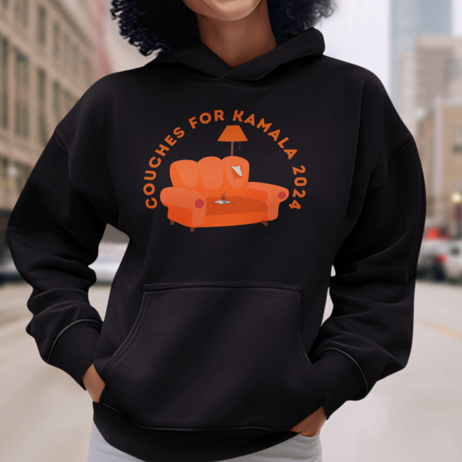 Couches For Kamala 2024 Hoodie