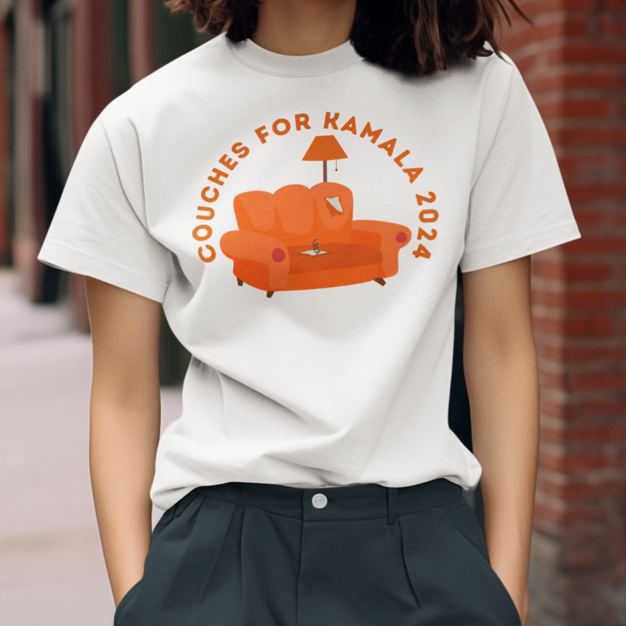 Couches For Kamala 2024 T-Shirt