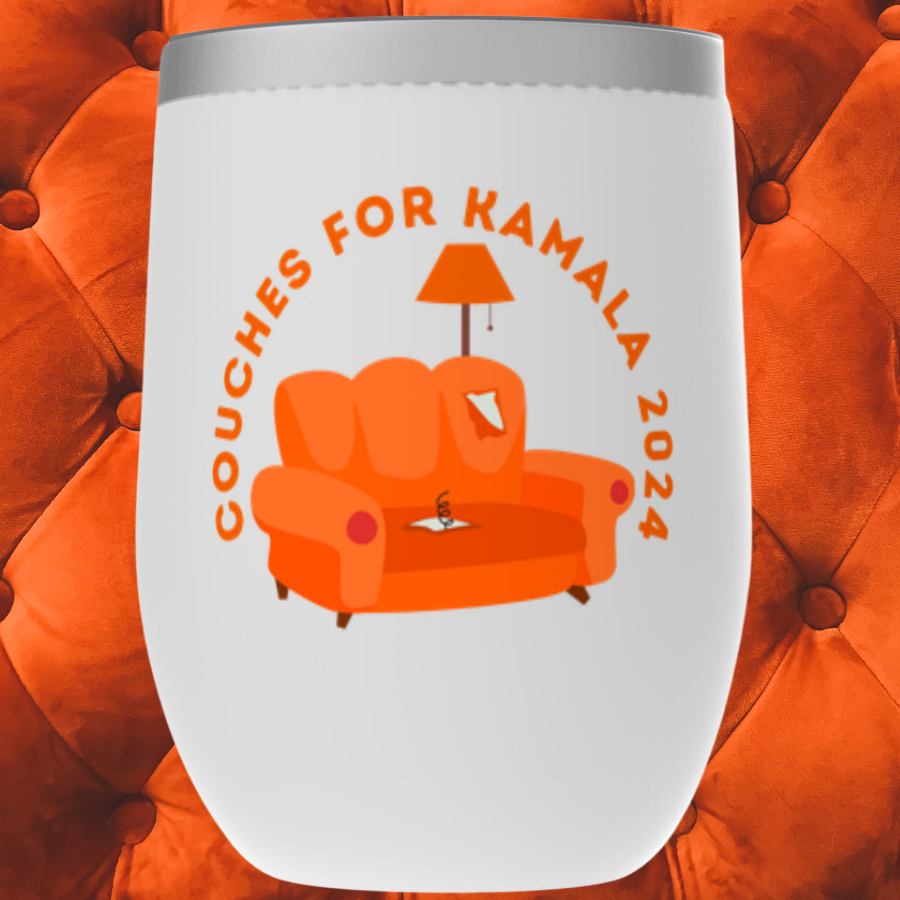 Couches For Kamala 2024 Tumbler