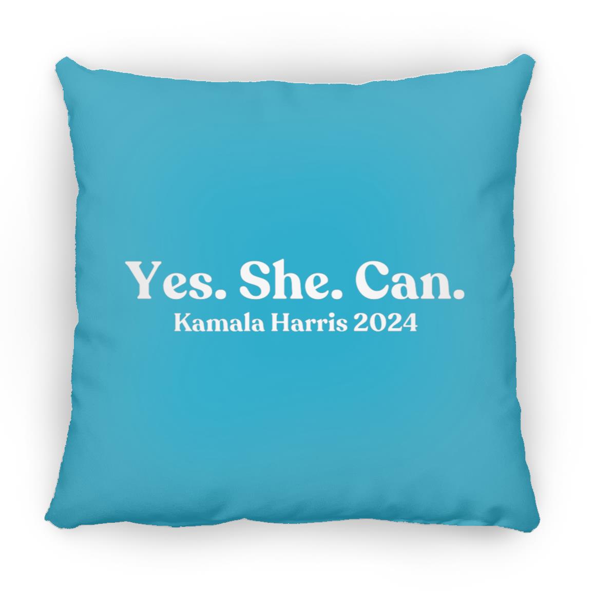 Kamala Harris 2024 Yes. She. Can. Throw Pillow