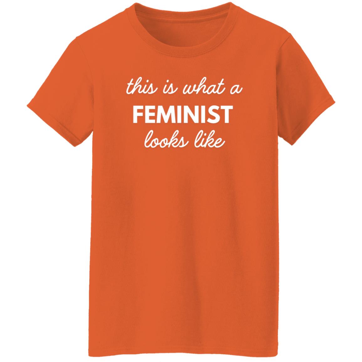 This Is What A Feminist Looks Like T-Shirt