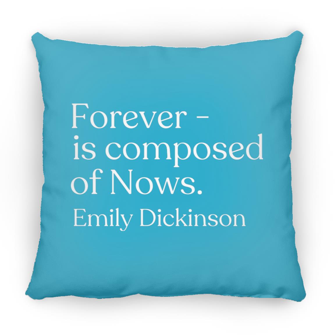 Emily Dickinson Quote Throw Pillow