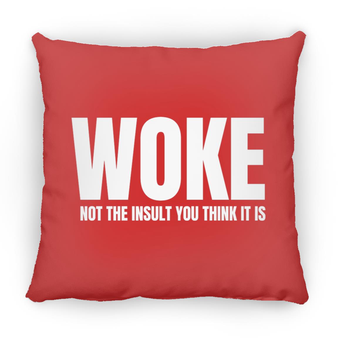 Woke Throw Pillow