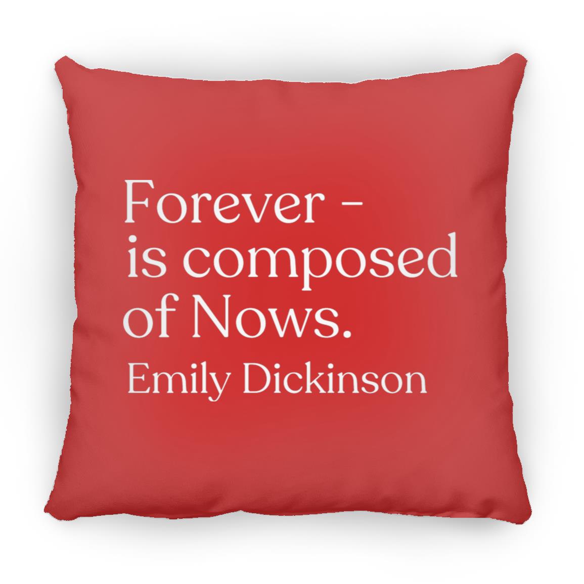 Emily Dickinson Quote Throw Pillow