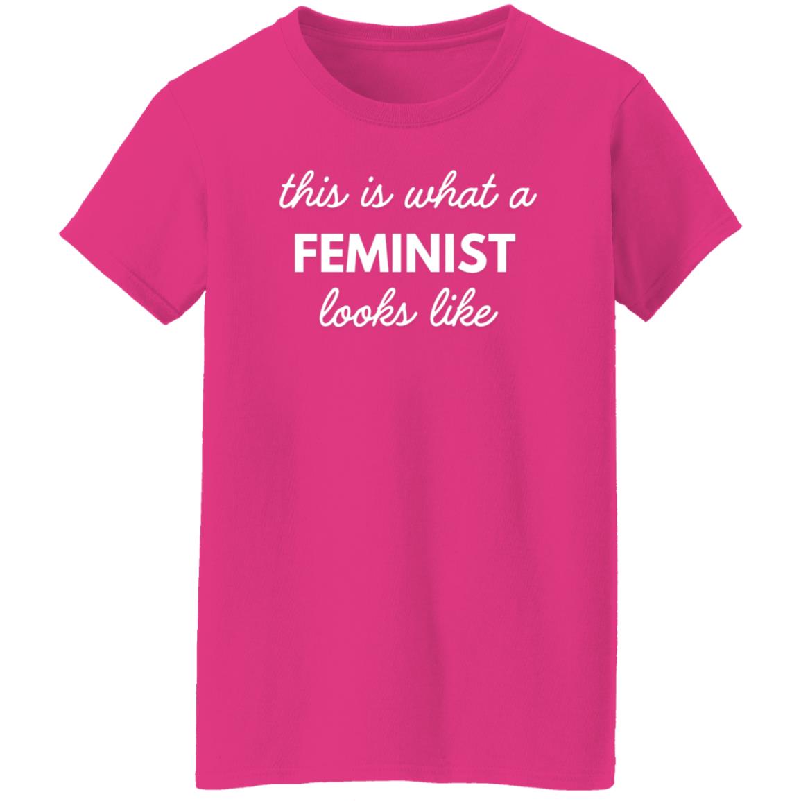 This Is What A Feminist Looks Like T-Shirt