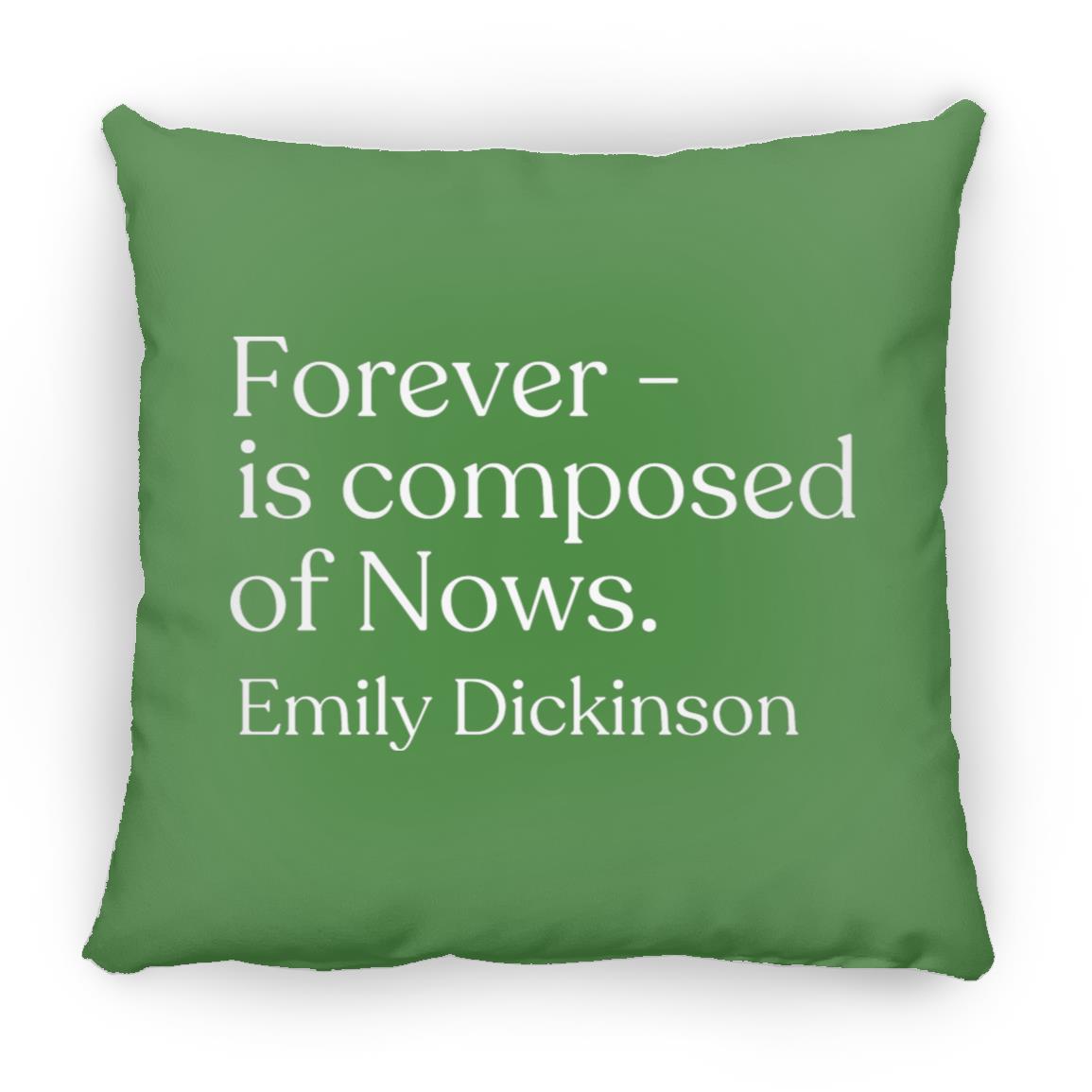 Emily Dickinson Quote Throw Pillow