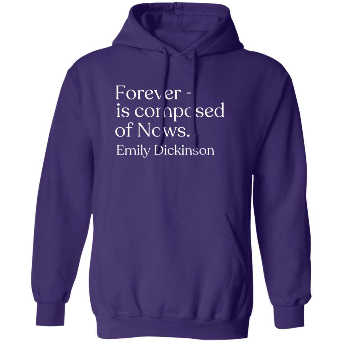 Emily Dickinson Quote Hoodie