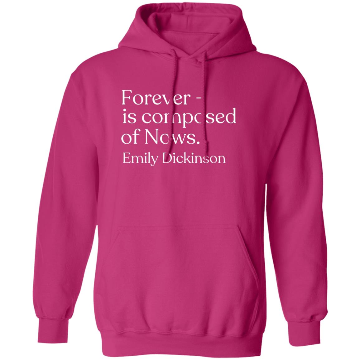 Emily Dickinson Quote Hoodie