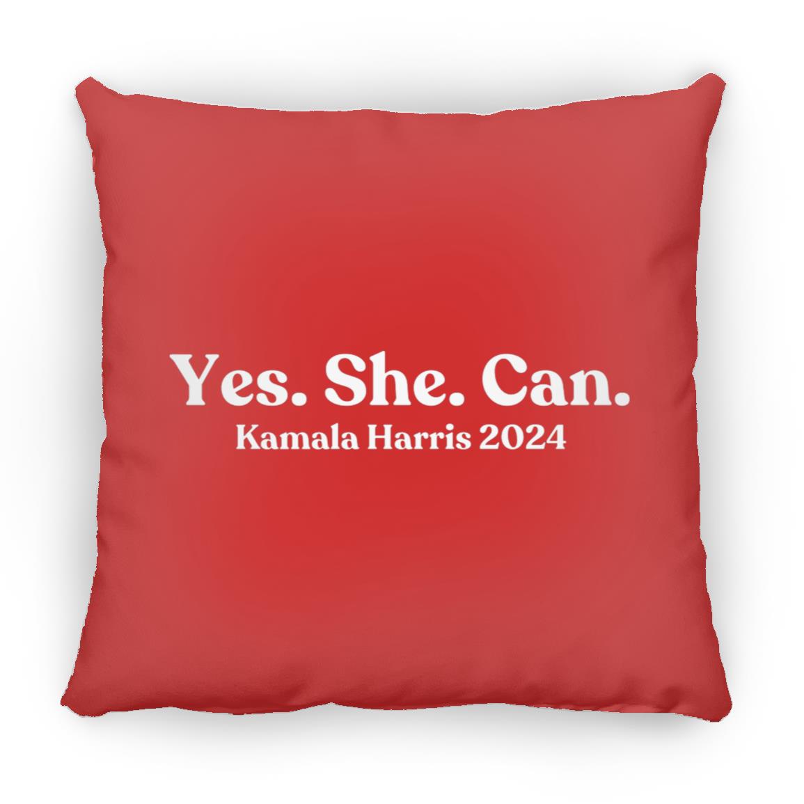 Kamala Harris 2024 Yes. She. Can. Throw Pillow