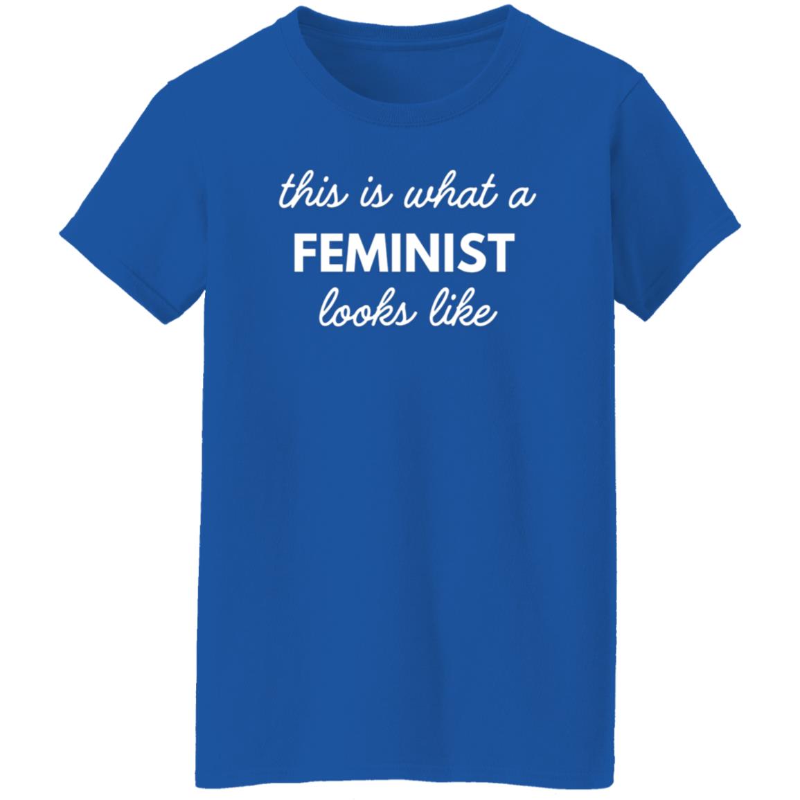 This Is What A Feminist Looks Like T-Shirt