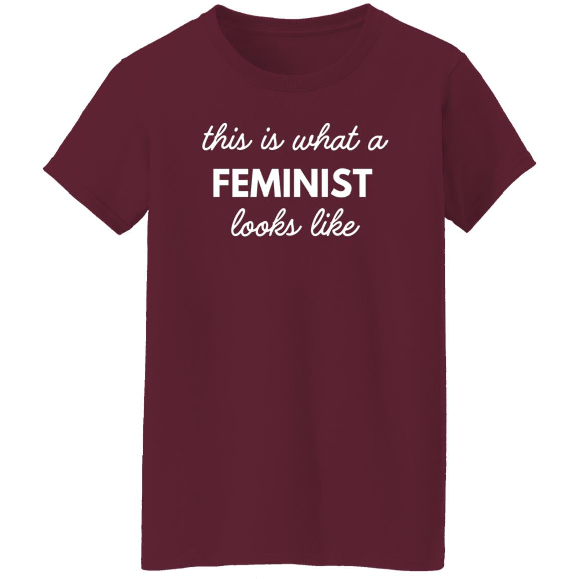 This Is What A Feminist Looks Like T-Shirt