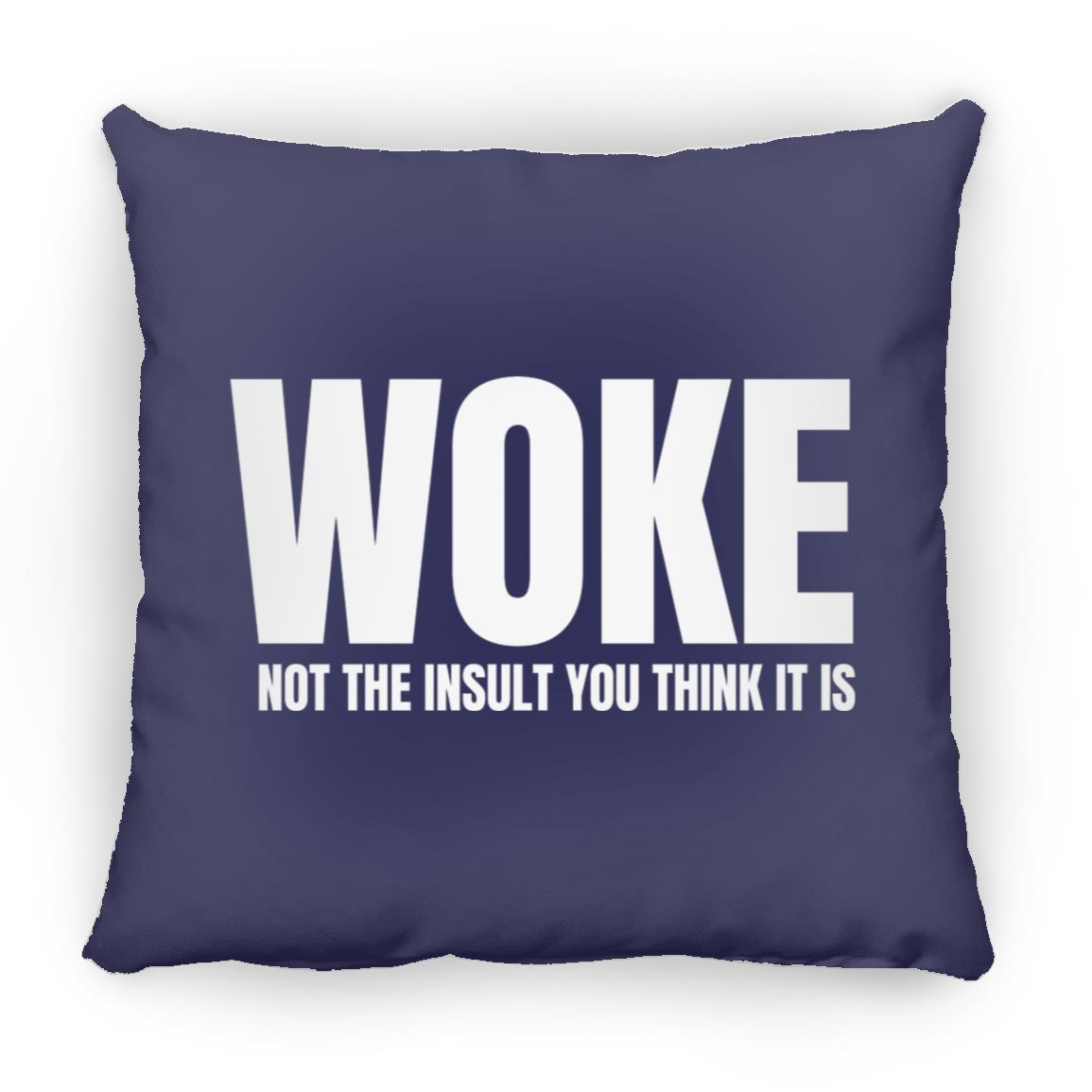 Woke Throw Pillow