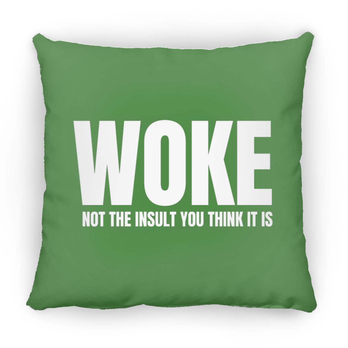 Woke Throw Pillow