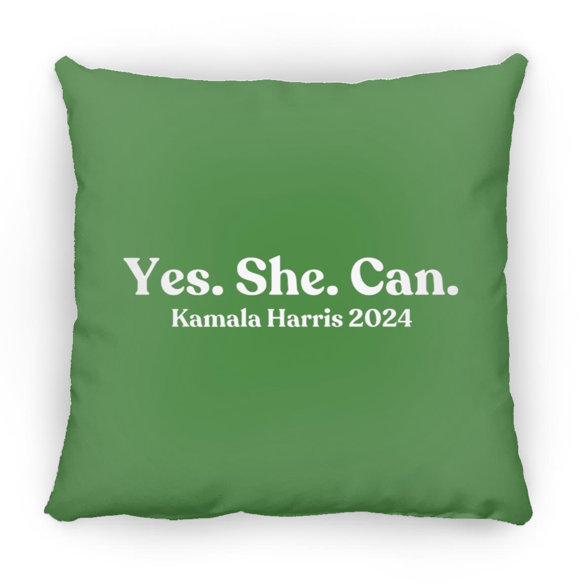 Kamala Harris 2024 Yes. She. Can. Throw Pillow