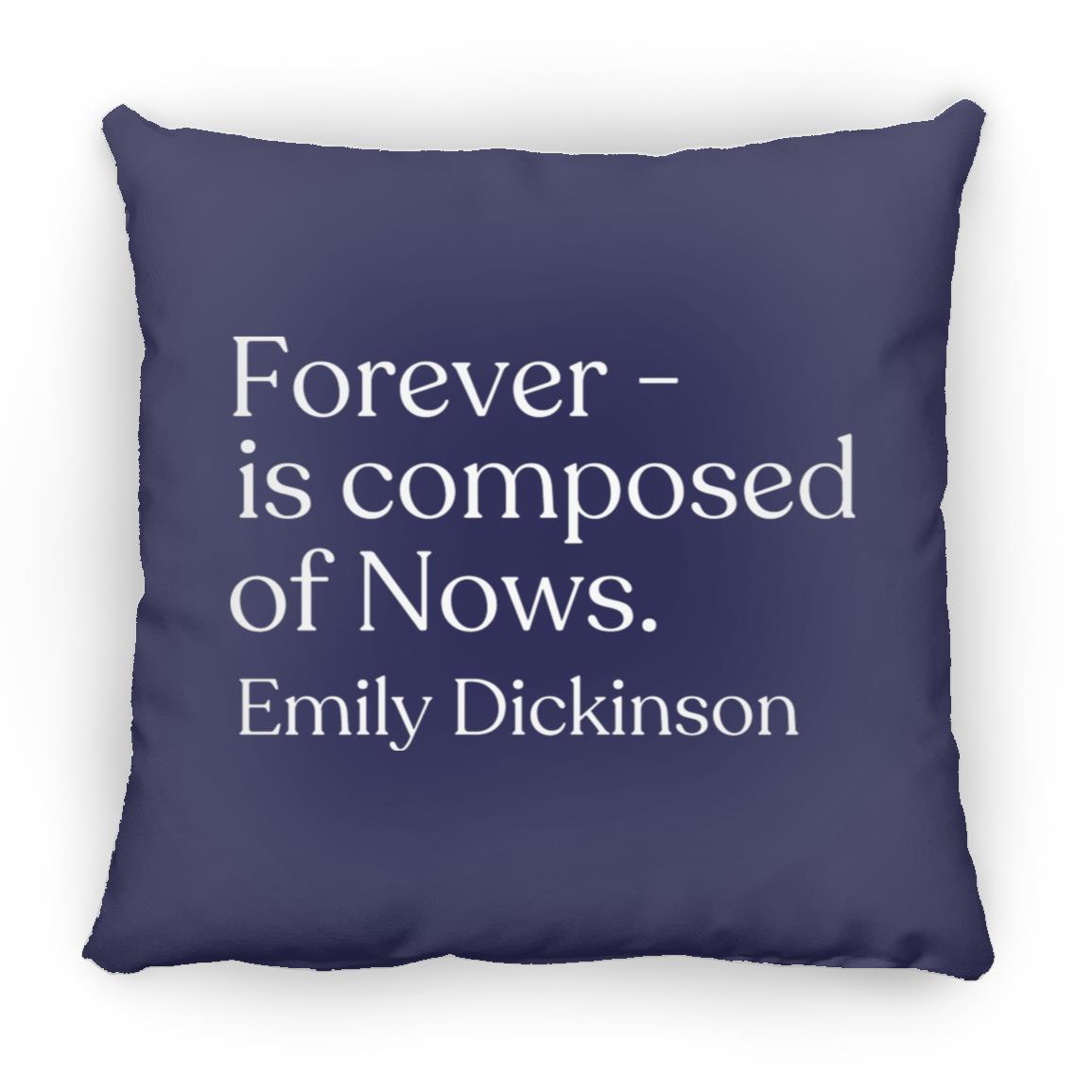 Emily Dickinson Quote Throw Pillow