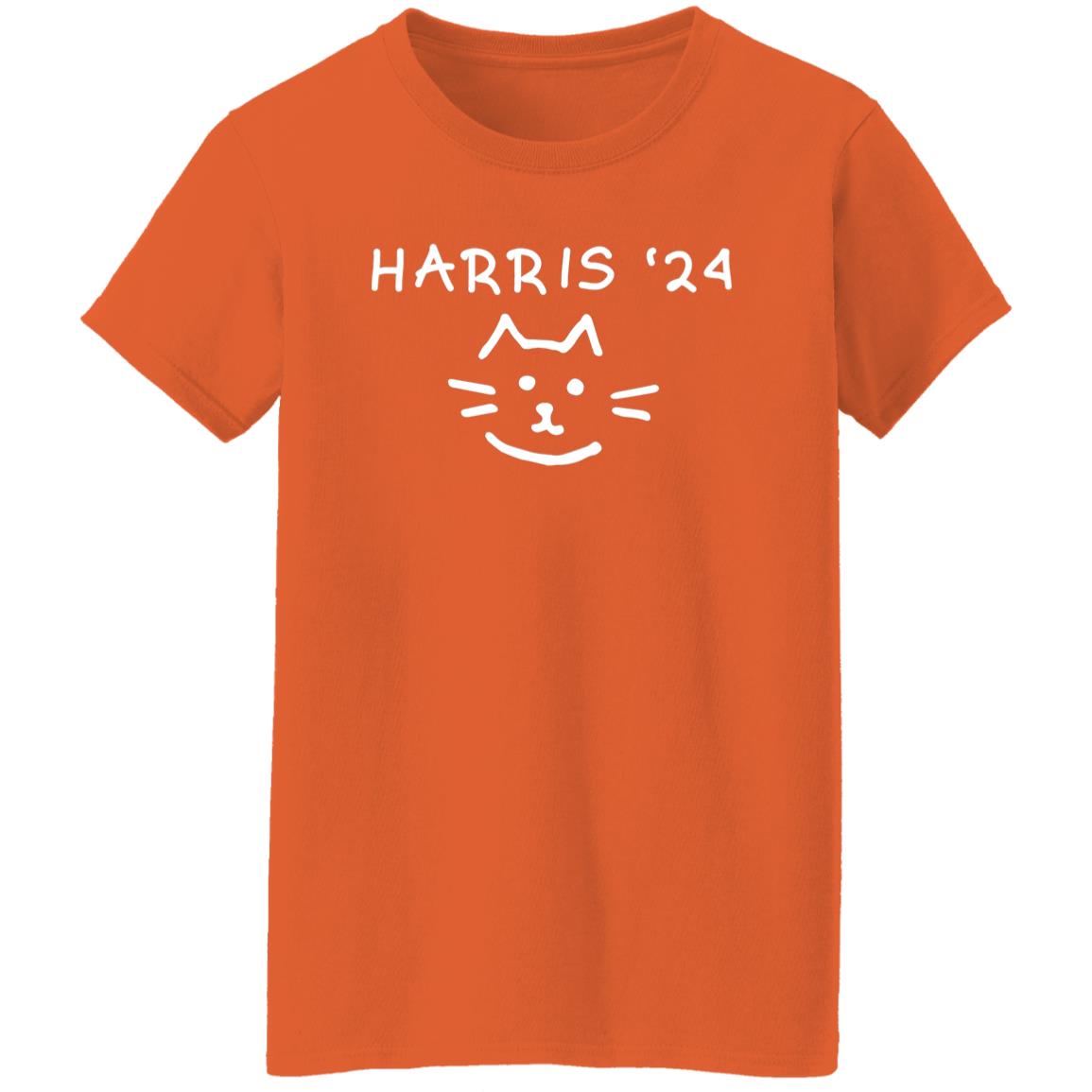 Kamala Harris ‘24 Cat T-Shirt