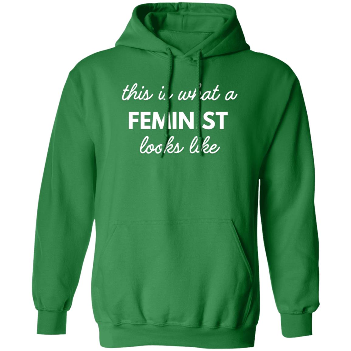 This Is What A Feminist Looks Like Hoodie