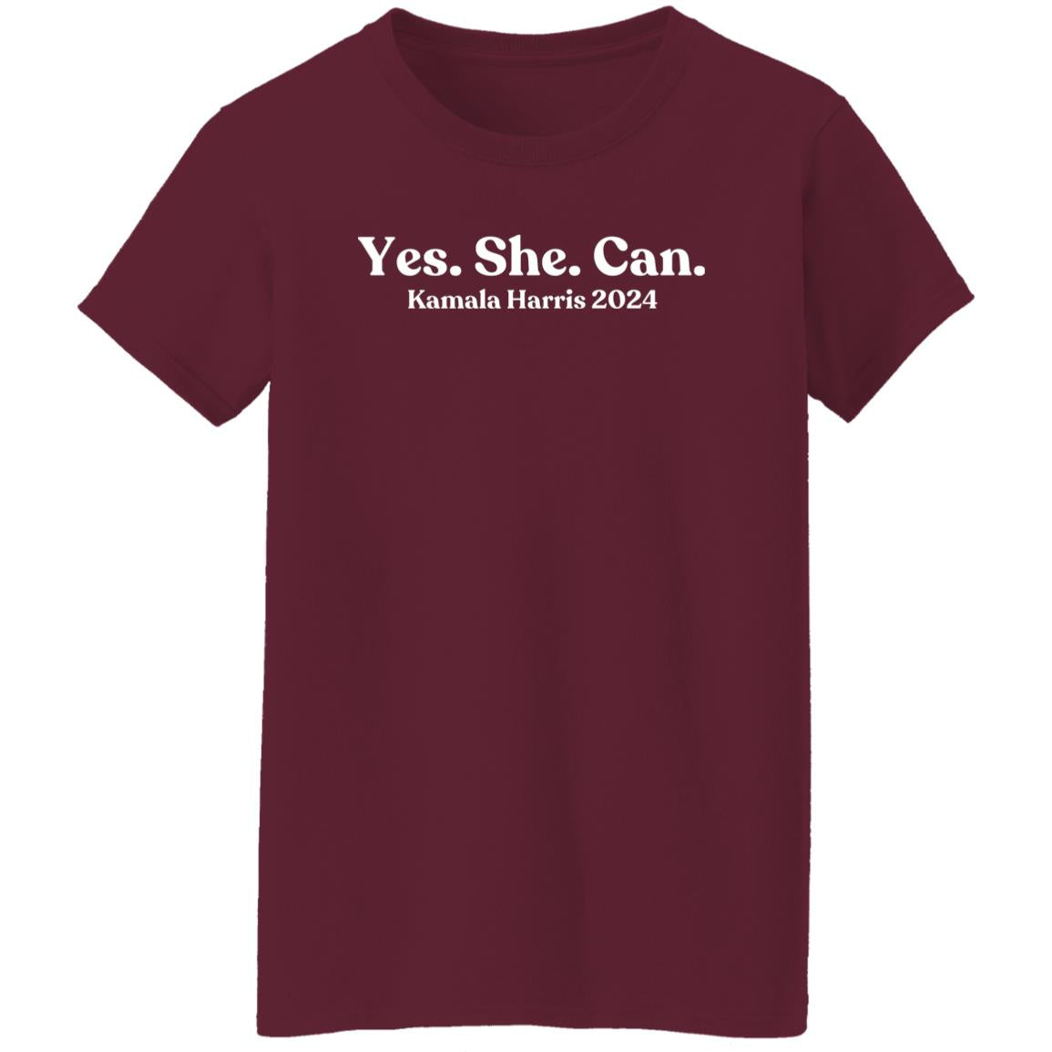 Kamala Harris 2024 Yes. She. Can. T-Shirt