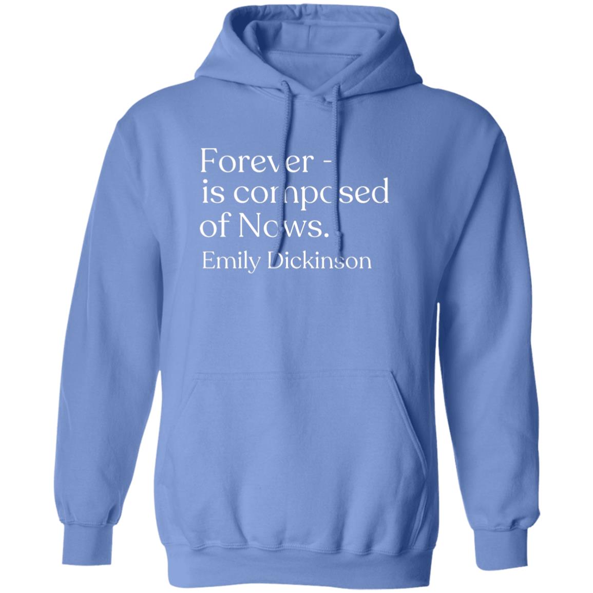 Emily Dickinson Quote Hoodie