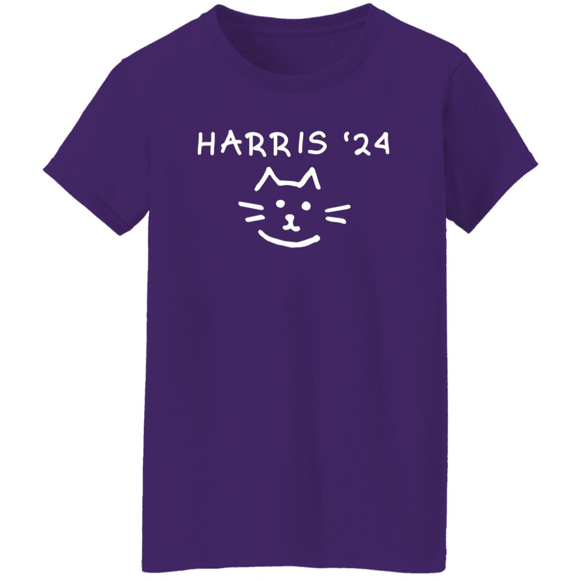 Kamala Harris ‘24 Cat T-Shirt