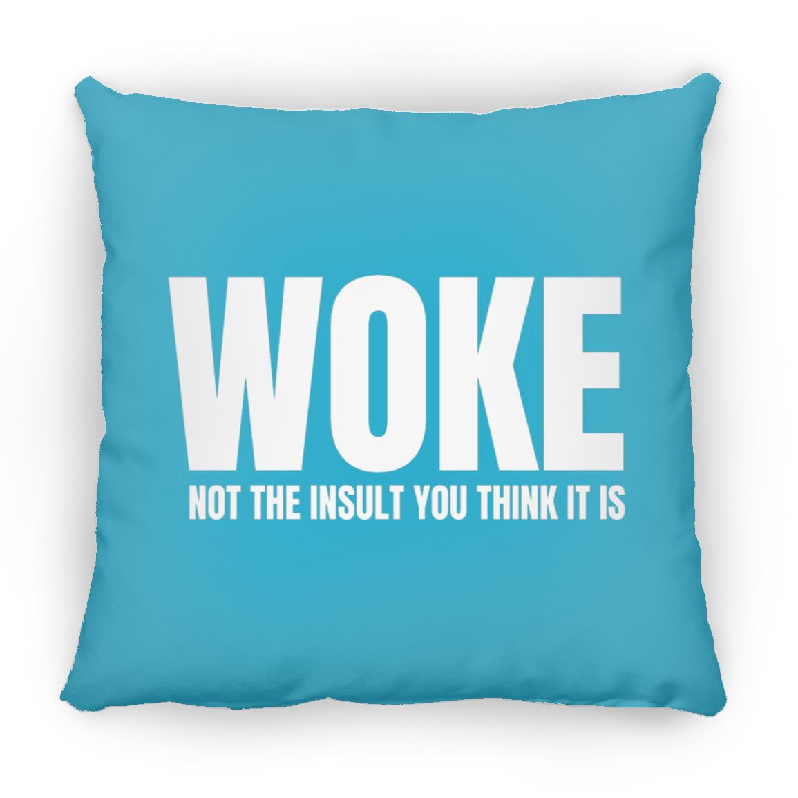 Woke Throw Pillow