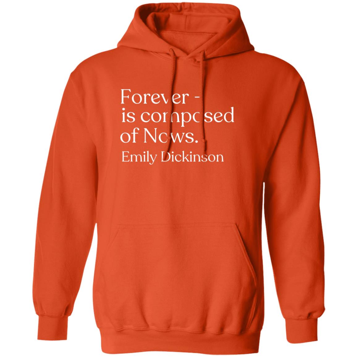 Emily Dickinson Quote Hoodie