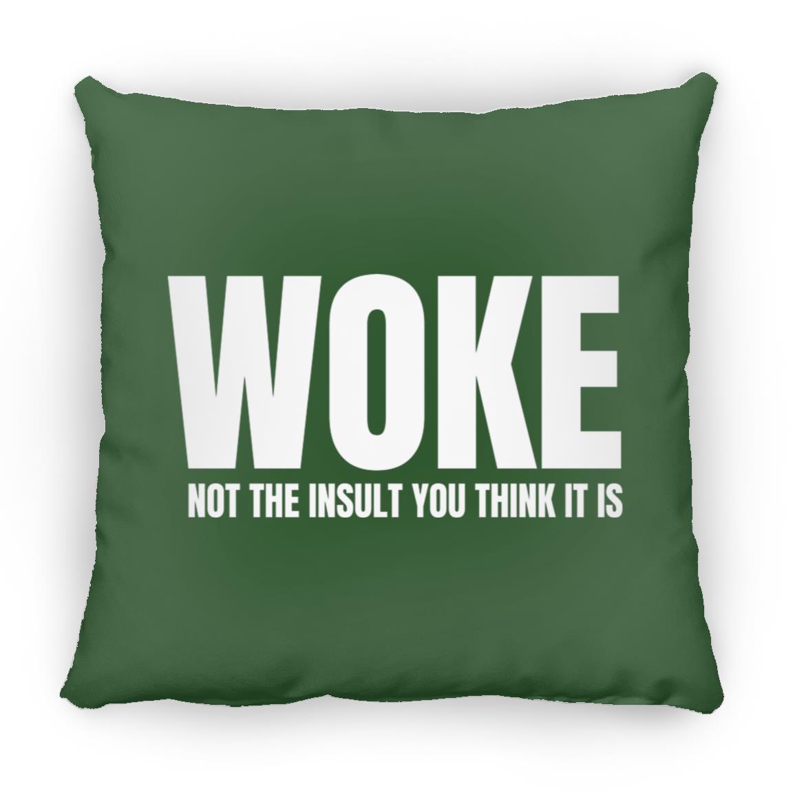 Woke Throw Pillow