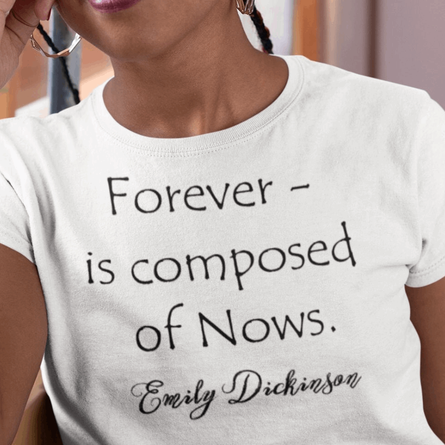 Emily Dickinson Quote T-Shirt