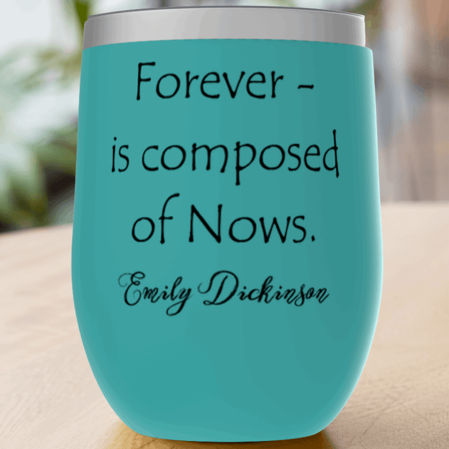 Emily Dickinson Quote Tumbler