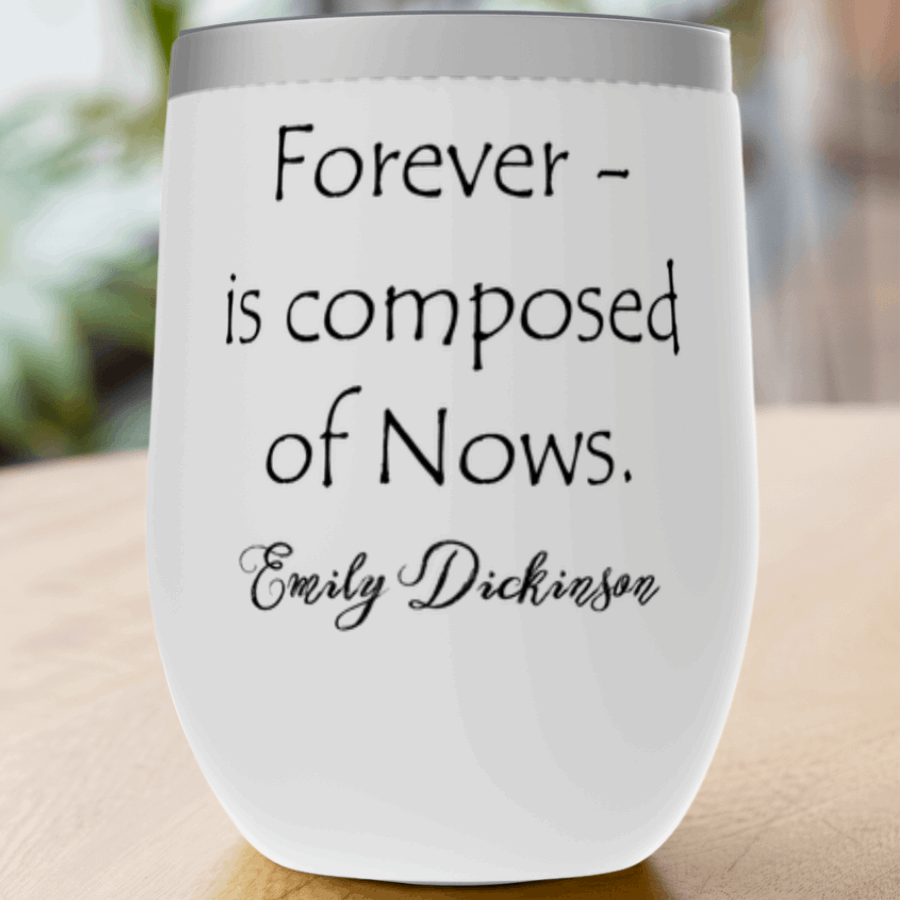 Emily Dickinson Quote Tumbler