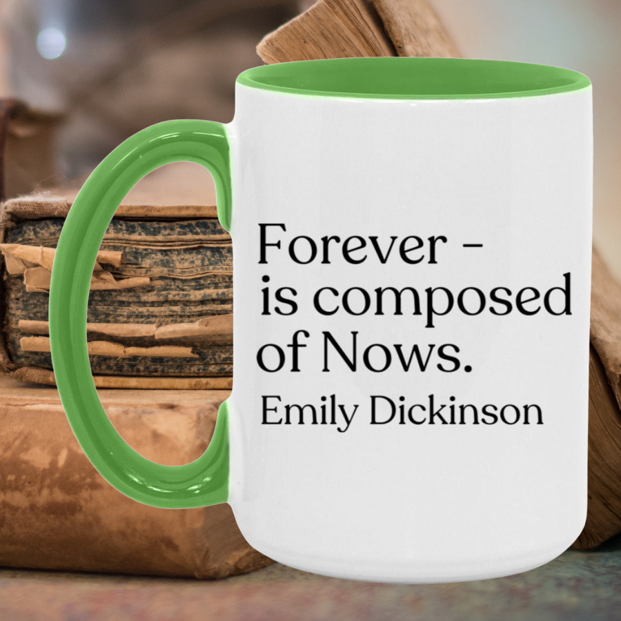 Emily Dickinson Quote Mug