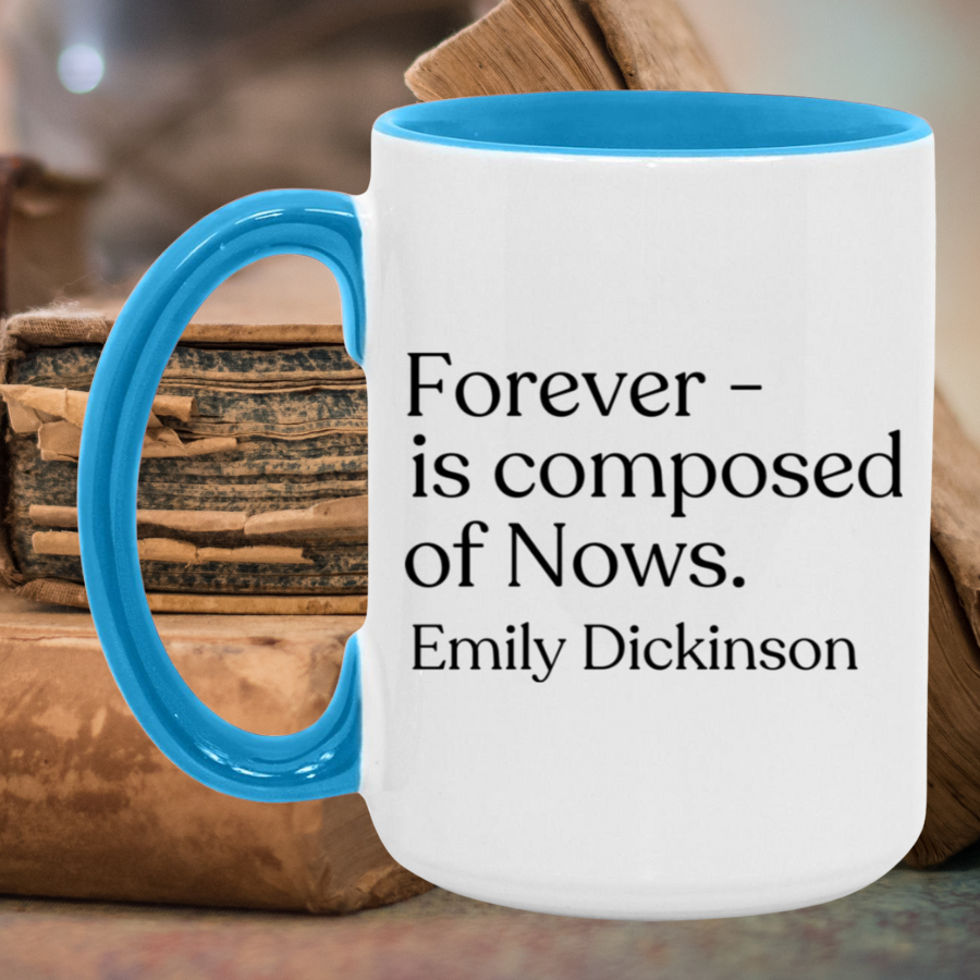 Emily Dickinson Quote Mug