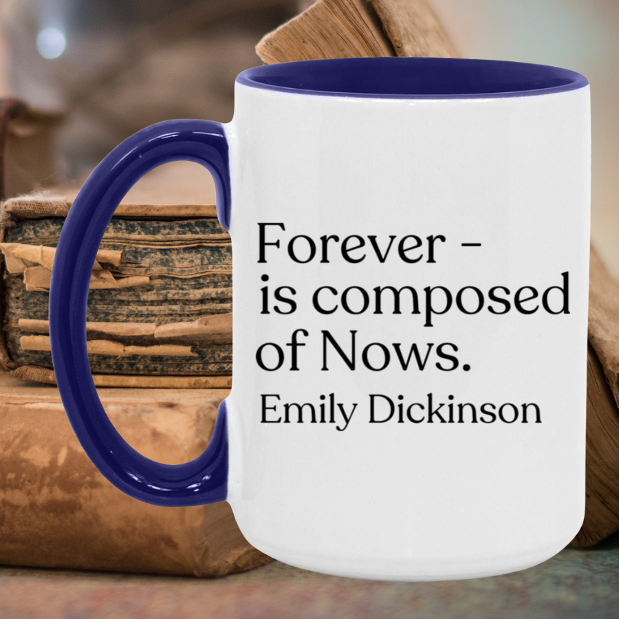 Emily Dickinson Quote Mug