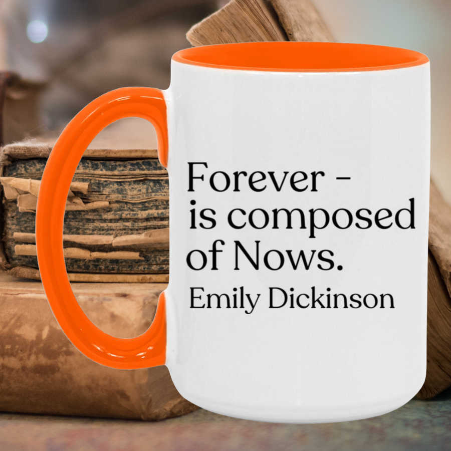 Emily Dickinson Quote Mug