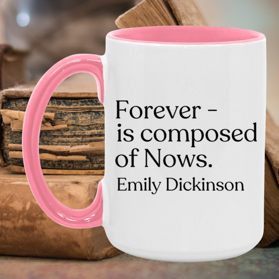 Emily Dickinson Quote Mug