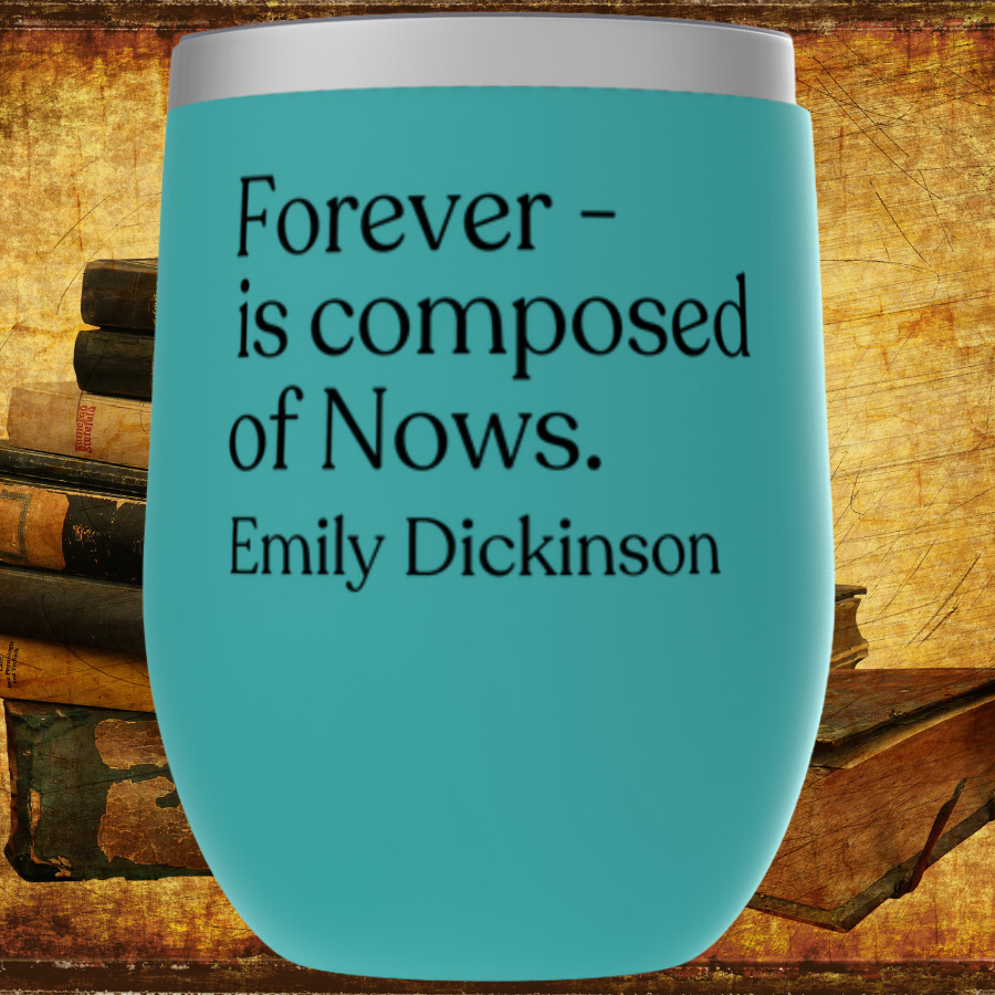 Emily Dickinson Quote Tumbler