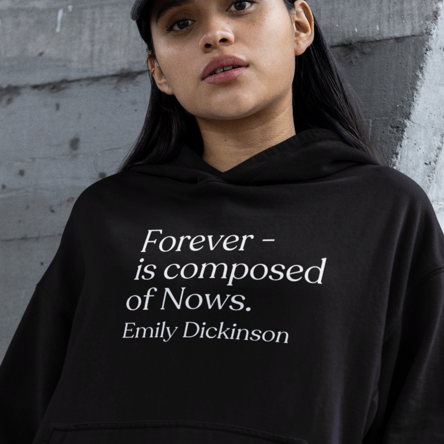 Emily Dickinson Quote Hoodie