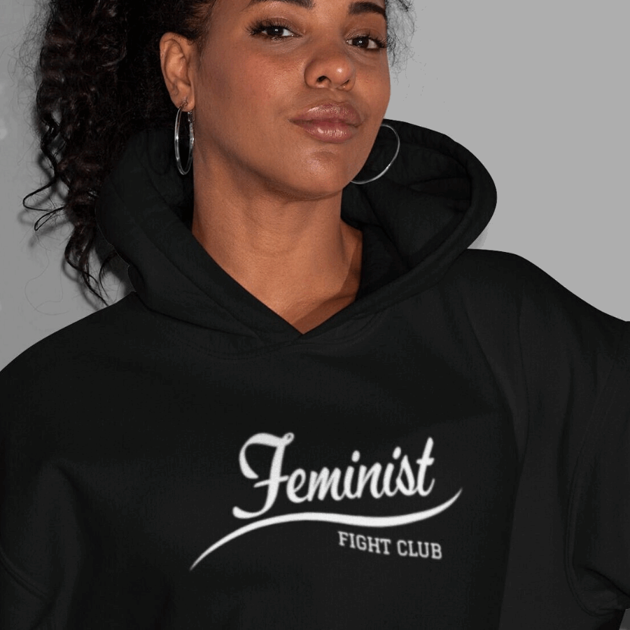 Feminist Fight Club Hoodie