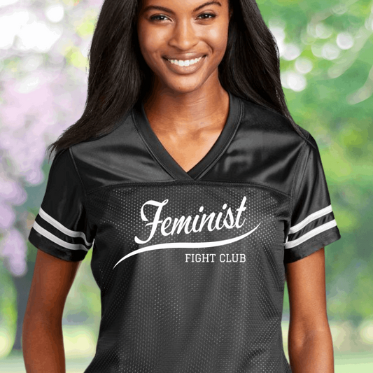 Feminist Fight Club Ladies' Replica Jersey