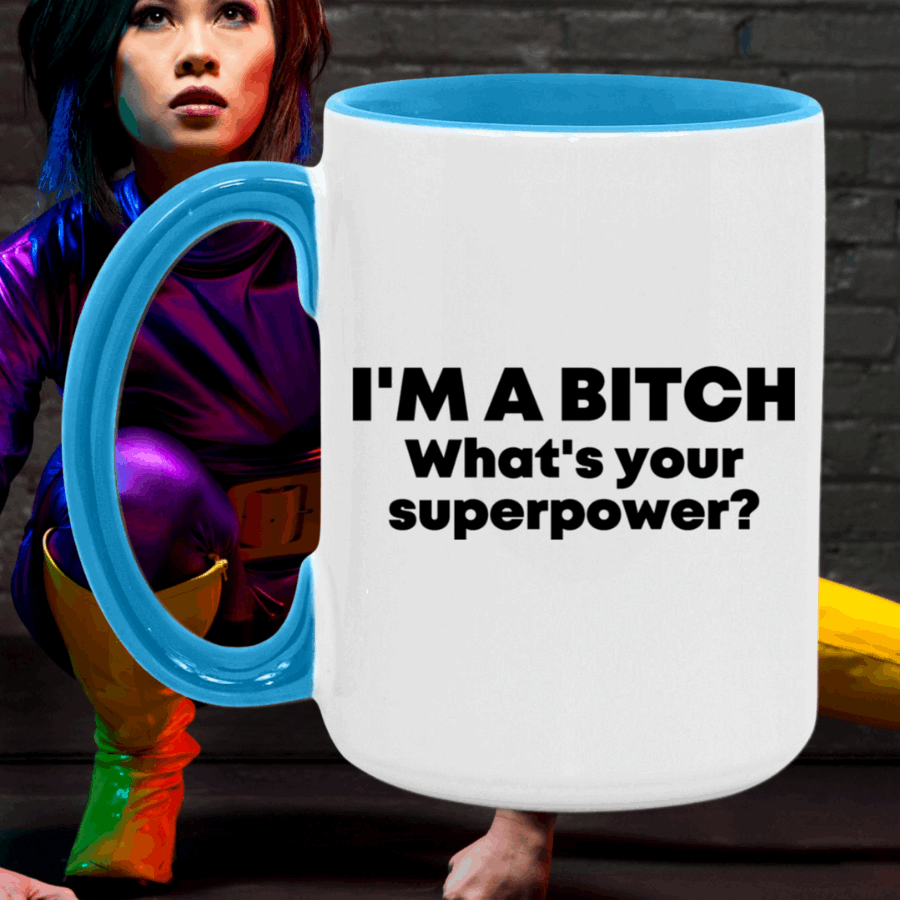 I'm A Bitch Feminist Mug