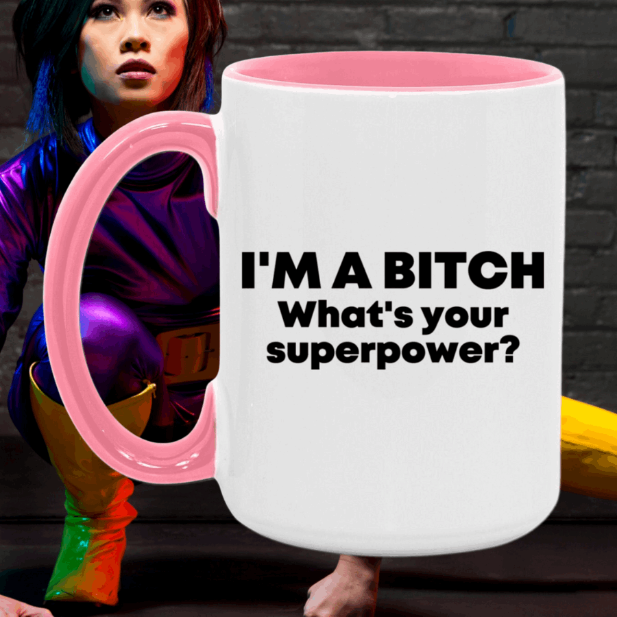 I'm A Bitch Feminist Mug