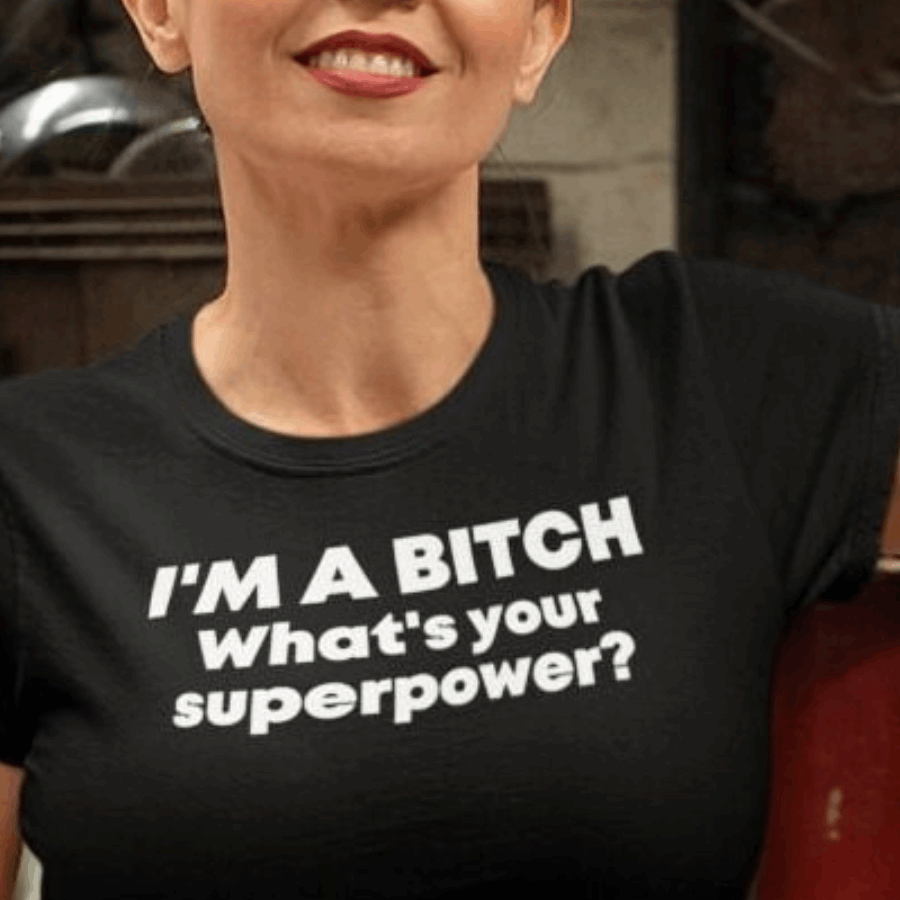 I'm A Bitch Feminist T-Shirt