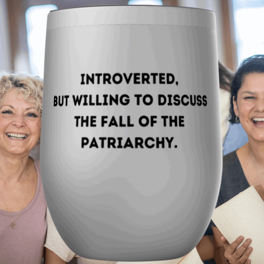 Introverted, but willing to discuss the fall of the patriarchy. Tumbler