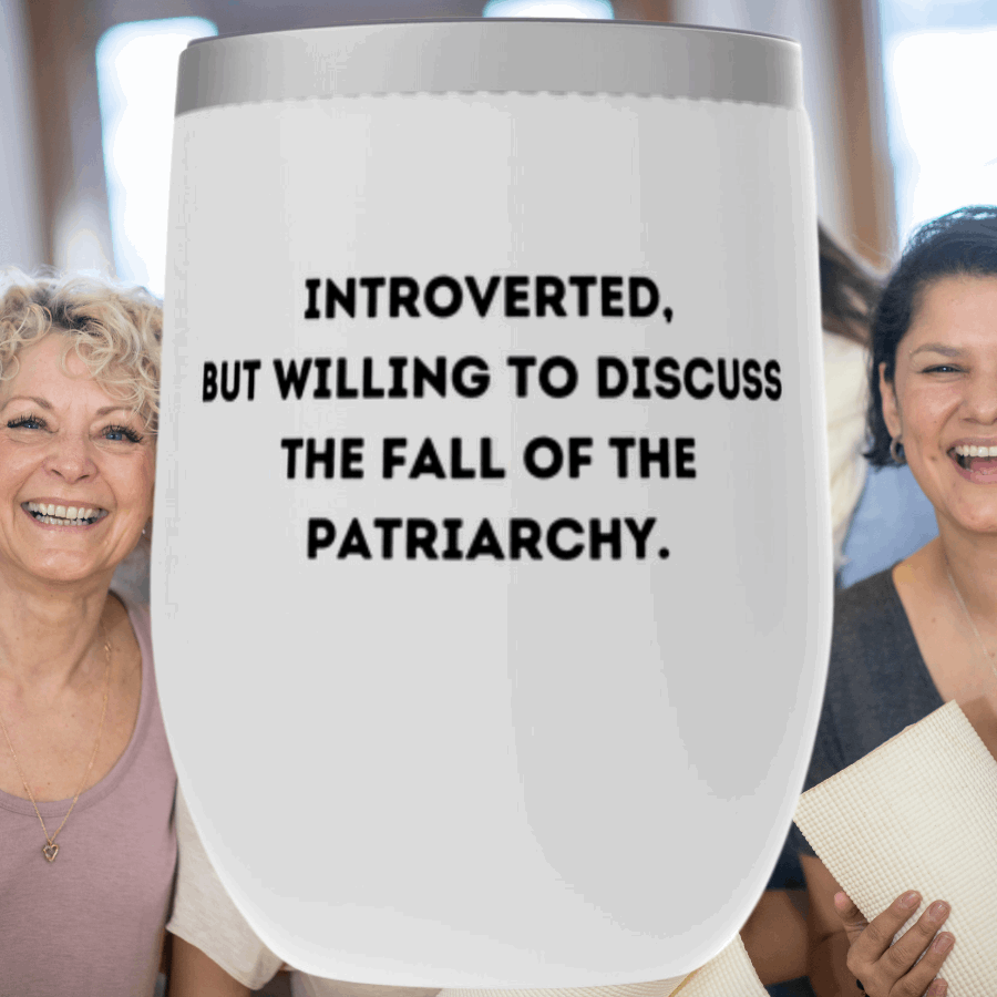Introverted, but willing to discuss the fall of the patriarchy. Tumbler